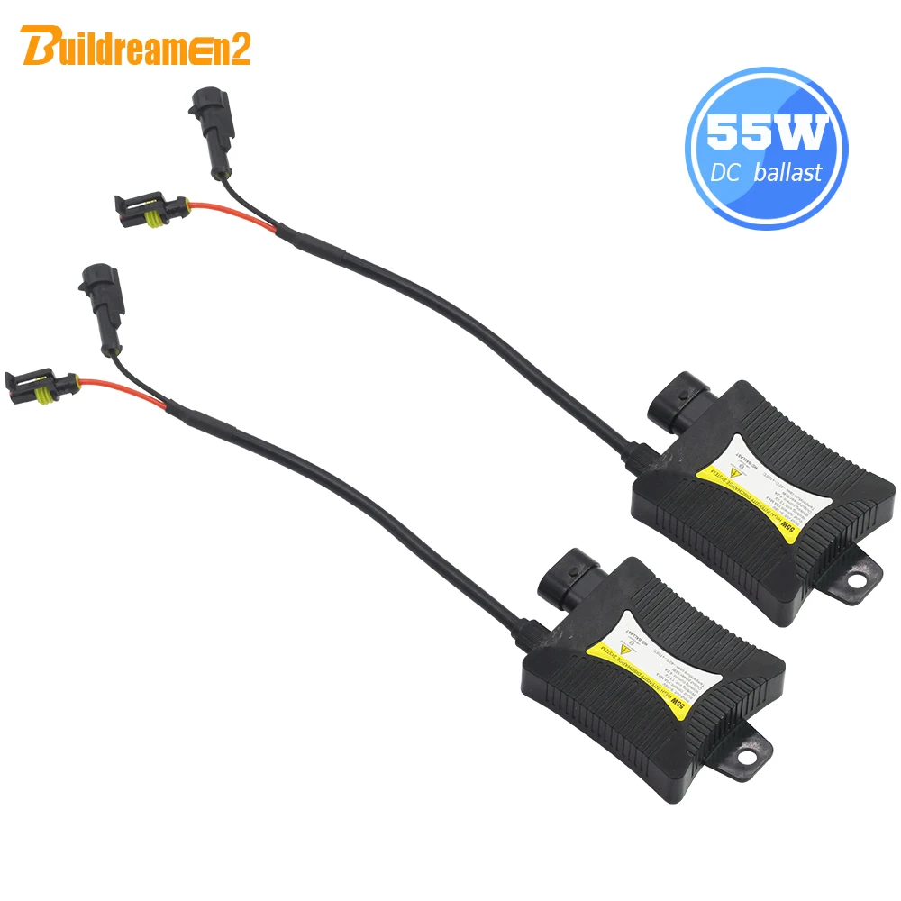 Kit de Ballast Numérique HID SG pour Voiture, 55W, 12V, H1, H3, H4, H7, H8, H11, 9005, HB3, 9006, HB4