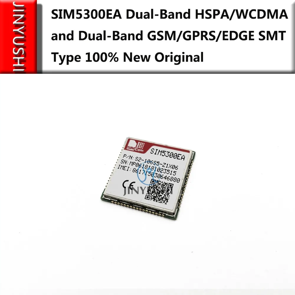 SIMCOM SIM5300EA SMT type Dual-frequency HSPA/WCDMA dual-band GSM/GPRS/EDGE module 100% New&Original