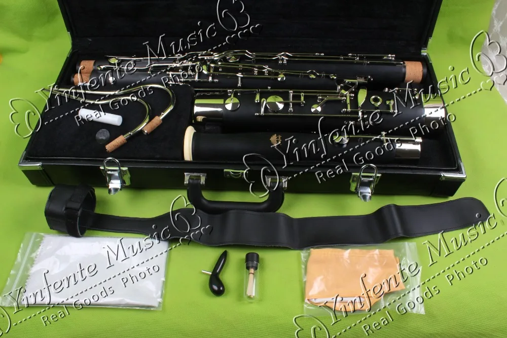 

New Bassoon C tone great material than maple + case bass oboe