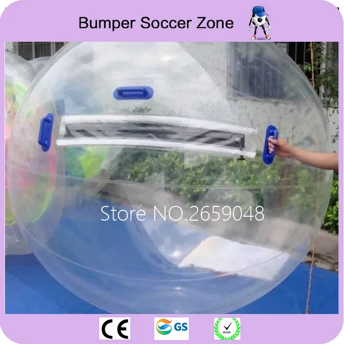 

Free shipping 0.8mm PVC Transparent Water Walking Ball Funny 2m Inflatable Water Ball For Sale Aqua Zorbing Ball