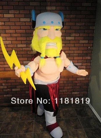 

MASCOT Thor Viking viktor mascot costume custom fancy costume cosplay kits mascotte fancy dress carnival costume