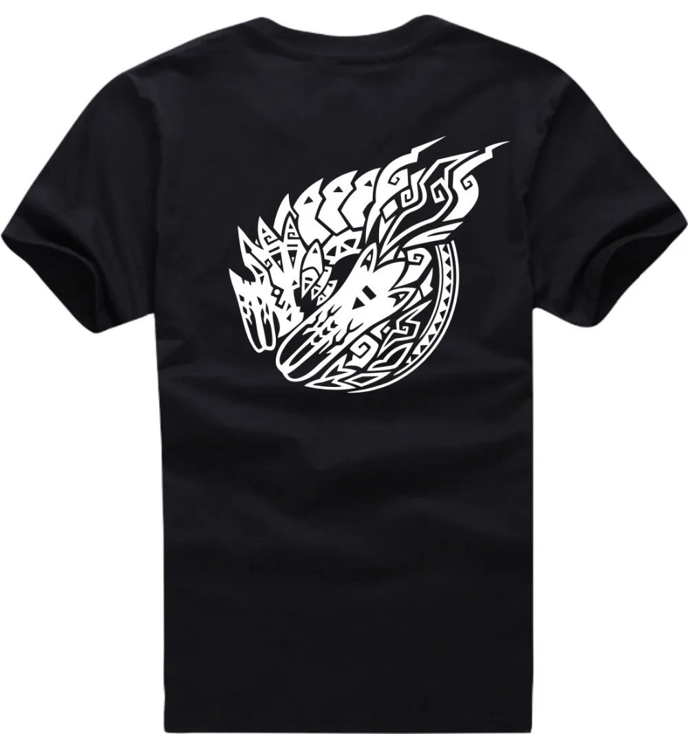 Monster Hunter Broken Dragon T-Shirt Animation Comic Cosplay