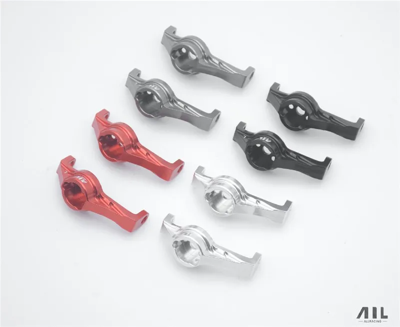 

AIL Aluminum Front Axle Caster Block Set for 1/10 Traxxas TRX-4