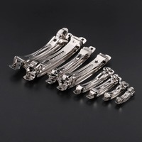 10pcs/lot Metal Spring Hair Clip Base Hair Clips Setting Blank supplies For Jewelry Making Findings DIY Hairpins Accessories