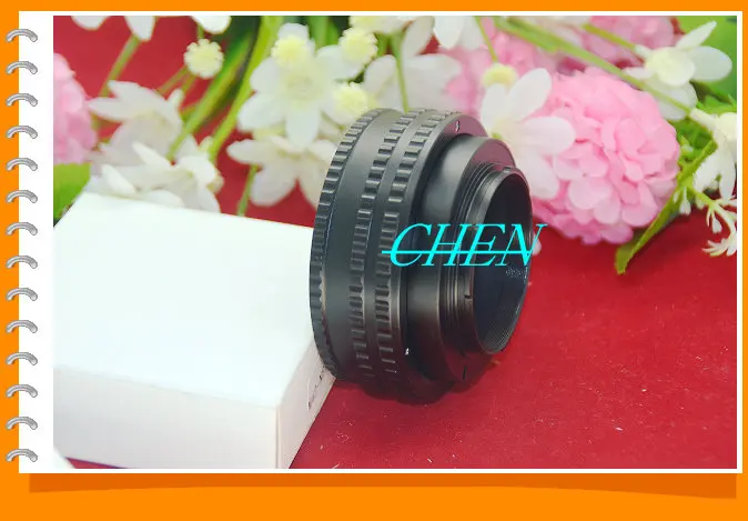 M42 to Nex Macro Tube Adapter - 17mm to 31mm Mount Lens Adjustable Focusing Helicoid M42-NEX 17-31mm