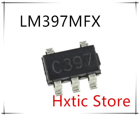 

Новинка 10 шт./лот LM397MFX LM397MF LM397 разметка C397 фотография