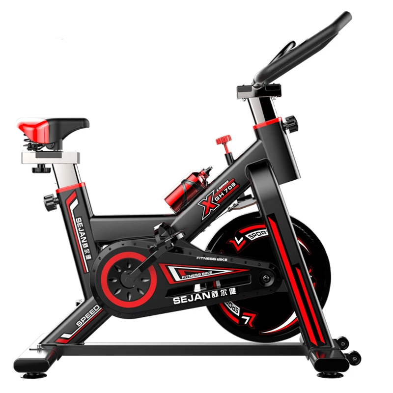 

Model 709 Spinning Bike 250kg Load Indoor Cycling Bicycle High Quality Home Exercise Bike Hot Sell Weight Loss Training Bike