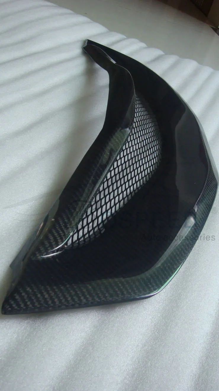 Fit for HONDA 09 FIT or JAZZ carbon fiber car grill  high quality