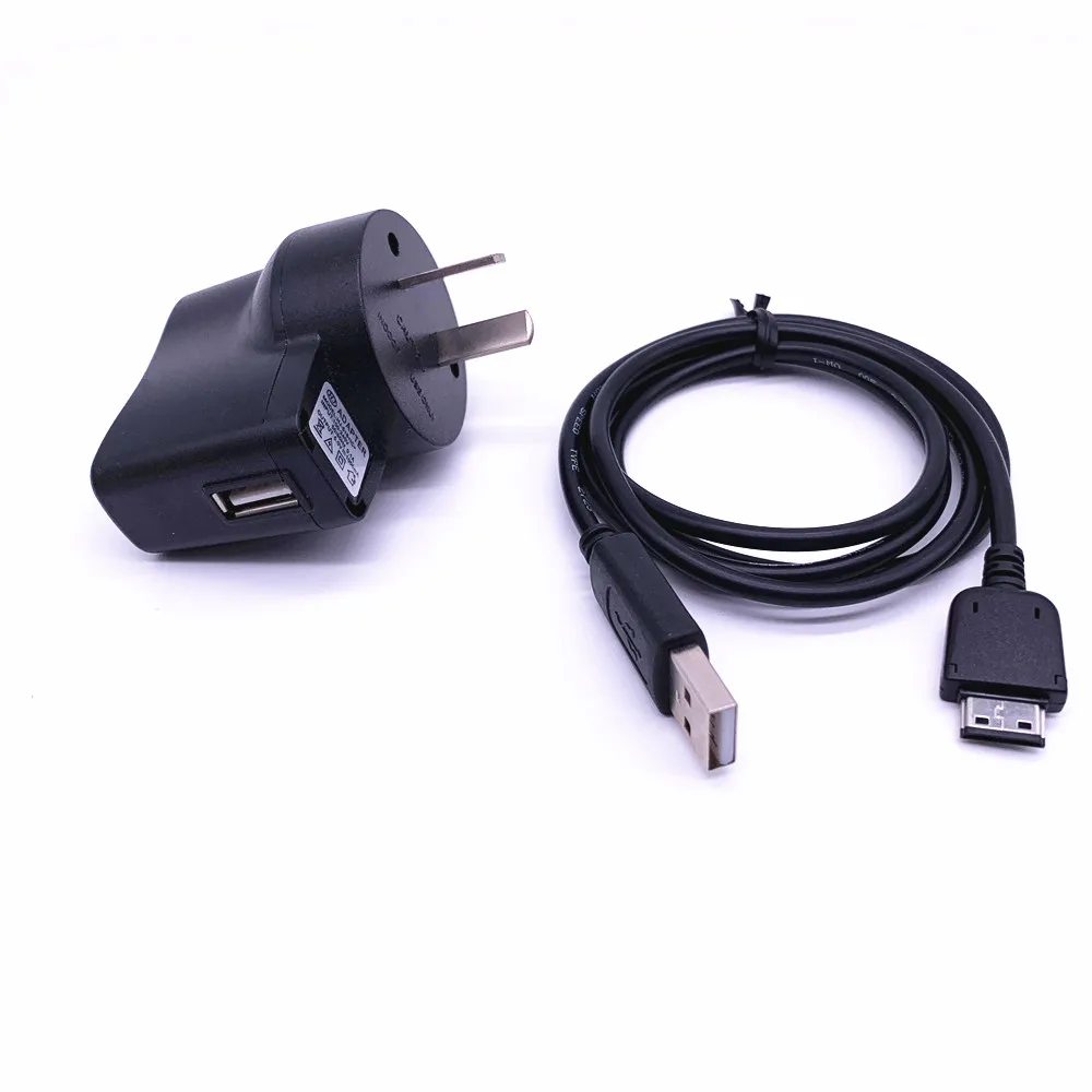 US AU EU UK PLUG Charger Data Cable for Samsung I688 M128 J218 E251C L288 S5230 S5233 S5230C W239 F539 S7520U D780