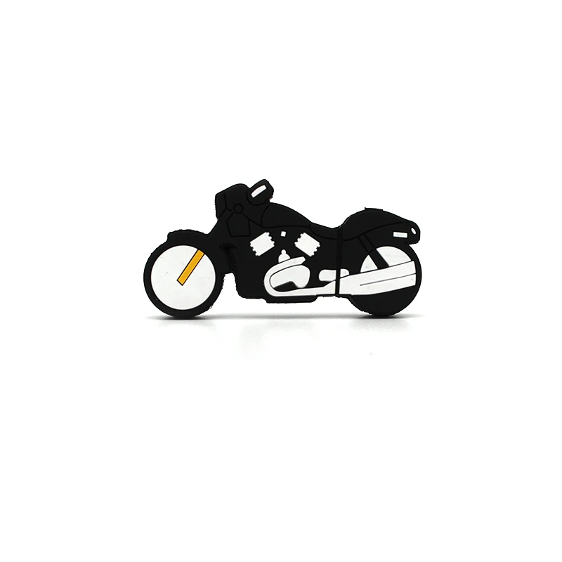 New Style Motorcycle Usb Flash Drive 4G 8G 16G 32GB 64G Memory Stick Pen Drive Cartoon Cool Racing PenDrive mini gifts for boy