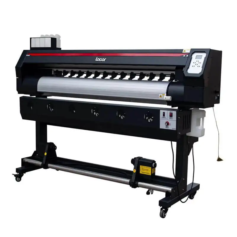 Grand 1800 I3200 Head Canvas Printer Locor Flex Machine Xp600 Eco Solvent Vinyl Printer 1.8M