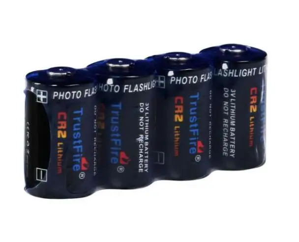 

18pcs/lot TrustFire CR2 3V 750mAh Disposable Lithium Camera Battery Cell CR 2 with Safety Relief Valve for Flashlights Headlamps