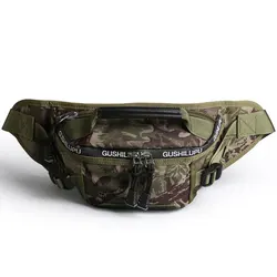 Saco de cinto novo à prova dwaterproof água saco da cintura do esporte dos homens do telefone móvel com camuflagem bolsa sacos correndo cinto pacote da cintura