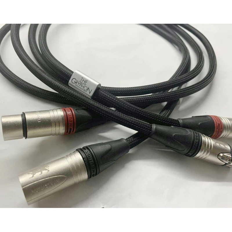 Балансный кабель Hi-Fi Audio XLR Усилитель CD DVD-плеер Динамик Interconnect XLR-кабель