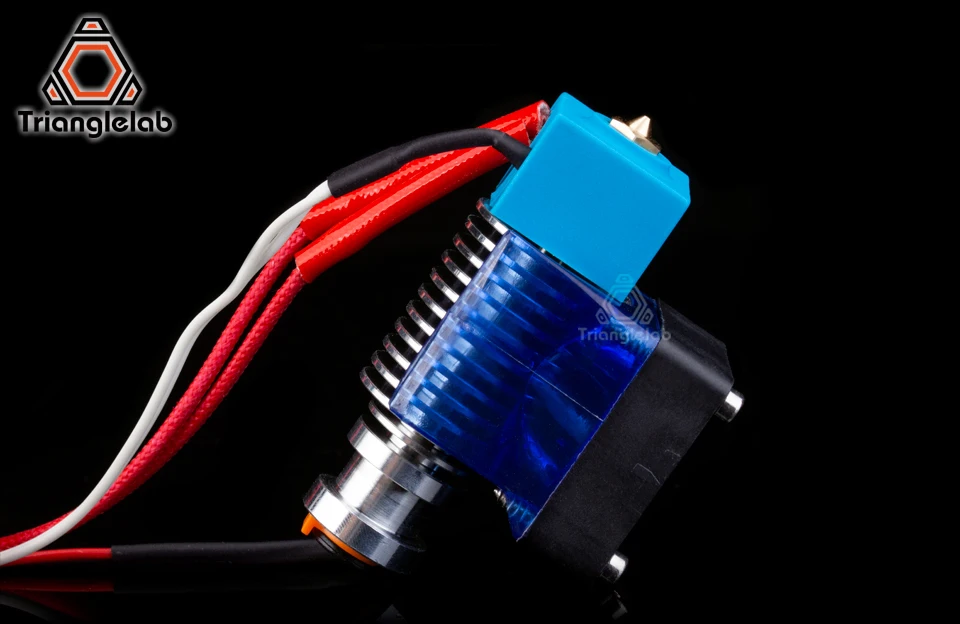 Trianglelab ® Hochwertige Heizpatrone mit Silikonsocken V6 für Dragon Heatblock und V6 PT100 Hotend Düse – Detail 19
