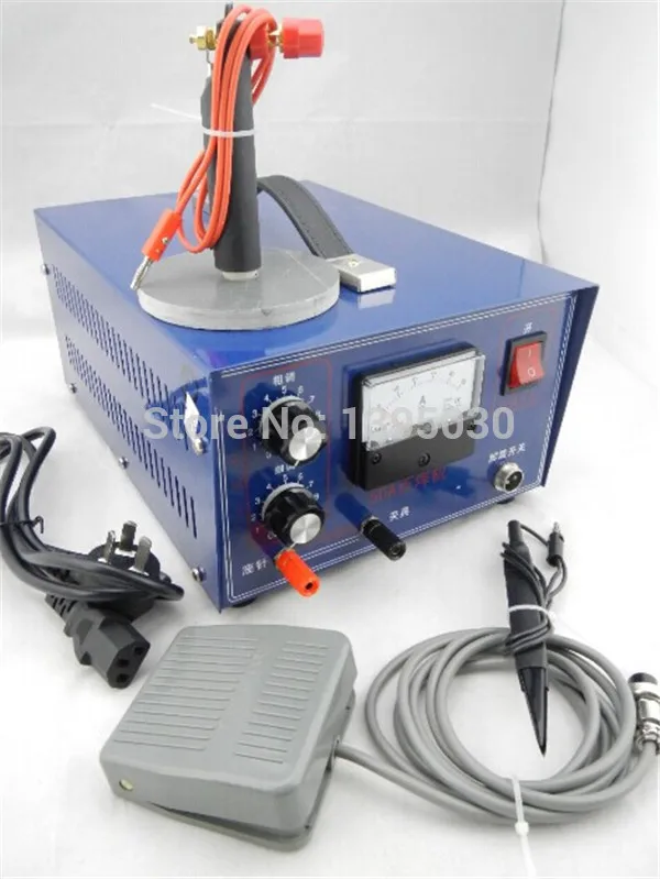 

HOT!1PC 110/220V ARC 400W 50A electric sopt welder, WELDING MACHINE