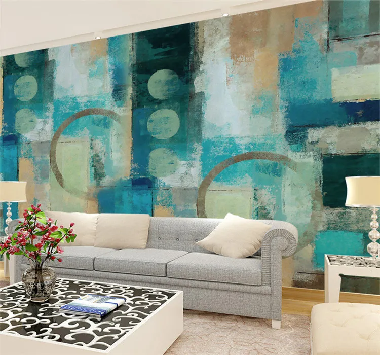 

3D Wallpaper Modern Abstract Art Photo Wall Mural Gallery Living Room Sofa Backdrop Wall Painting Home Decor Papel De Parede 3 D