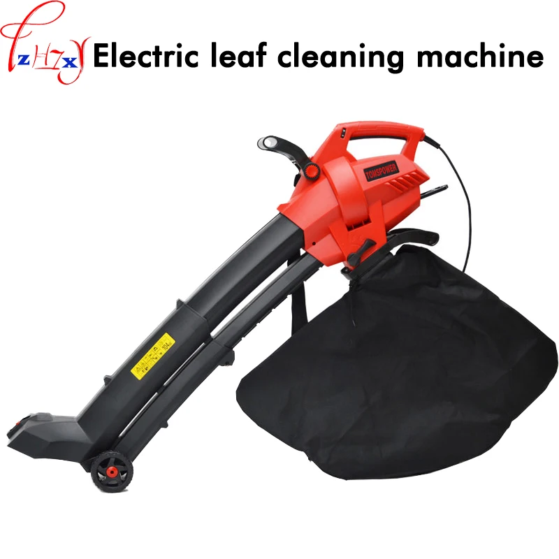 Electric blown leaf suction machine 3000W handheld electric leaf cleaning machine with 20m extension cord 1PC