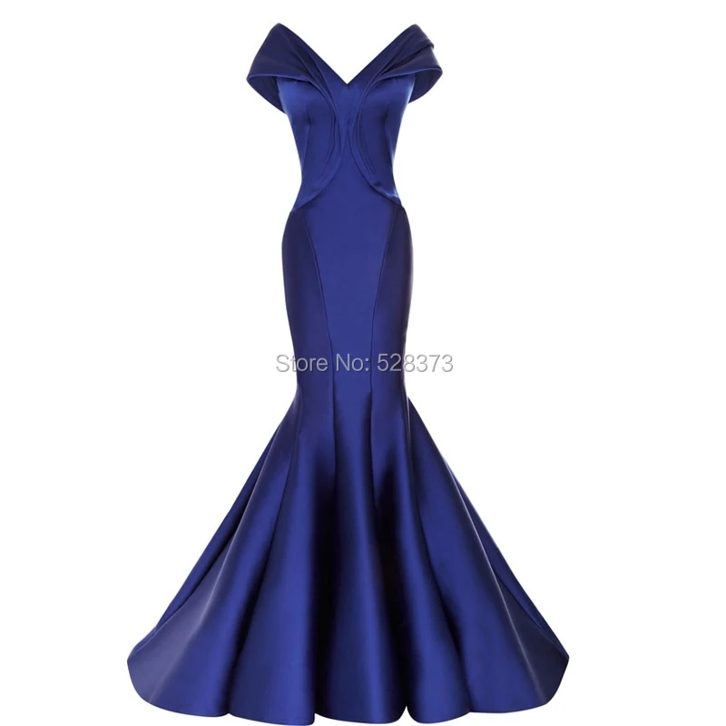 YNQNFS ED125 Real Pictures Vestido Longo Off Shoulder Mermaid Evening Gown Party Long Dress Elegant Red Carpet 2024