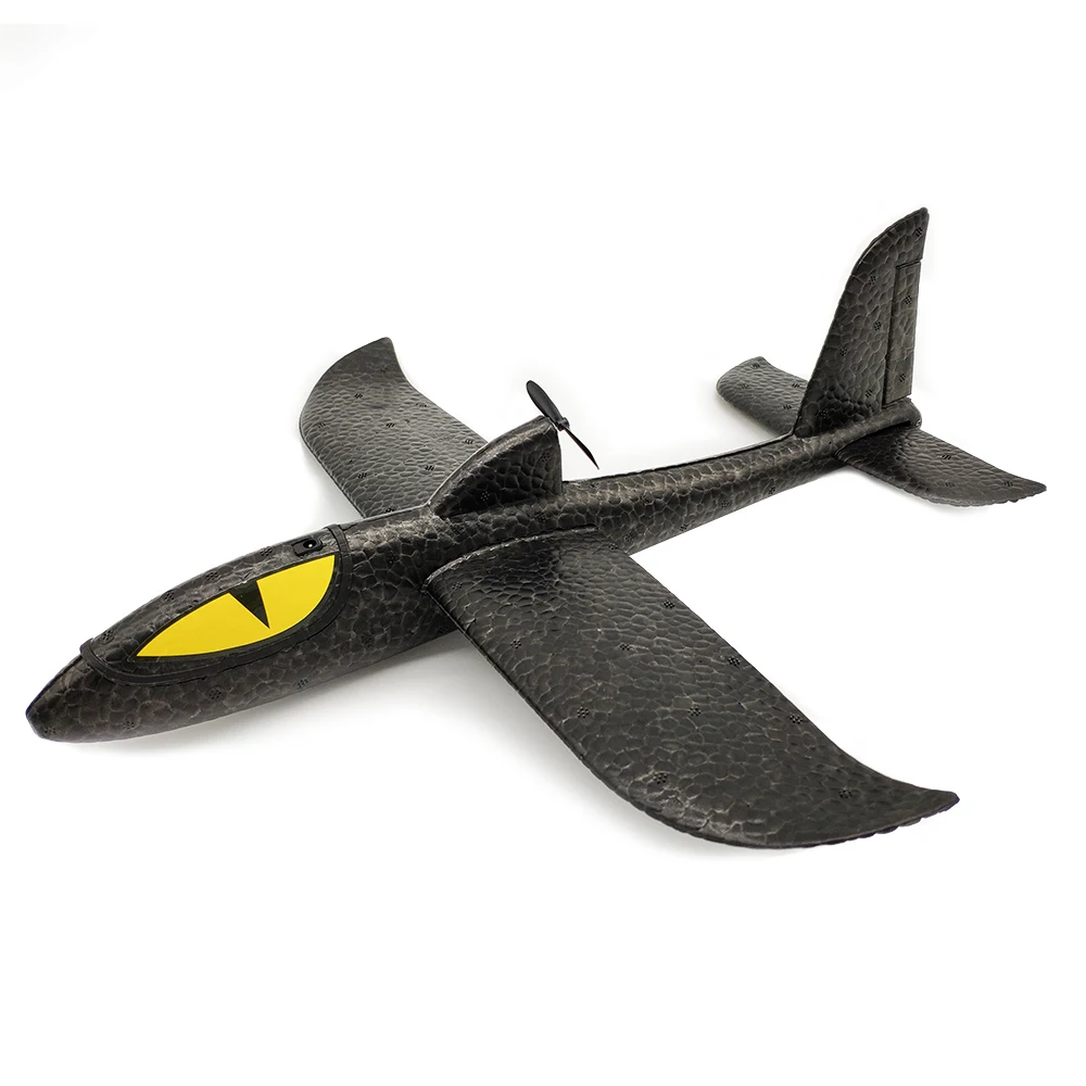 Capacitor Electric Glider Foam Powered Flying Plane Rechargeable Electric Aircraft Model Science Educational Toys For Children