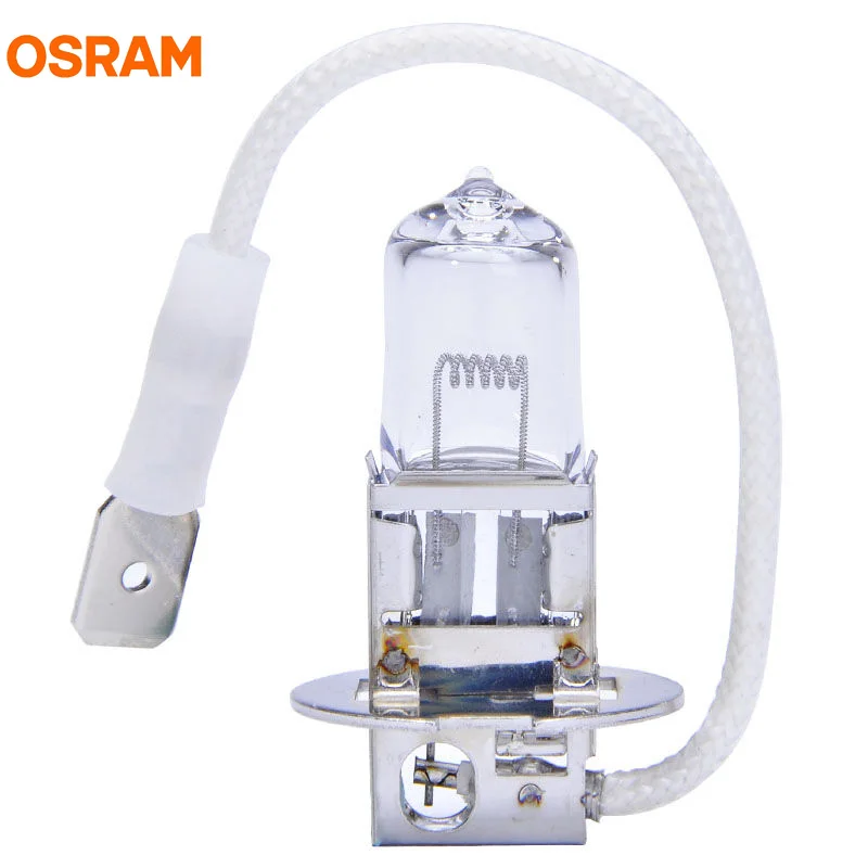 OSRAM H3 24V 70W 64156 PK22s Original Line Spare Parts Fog Light Truck Use Standard Lamp Classic OEM Halogen Bulb 1X