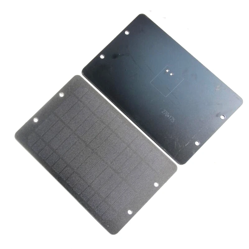 

BUHESHUI 6V 6W Monocrystalline PET Solar Panel Small Solar Cell Battery Bicycle Sharing DIY Solar Charger 100PCS Wholesale