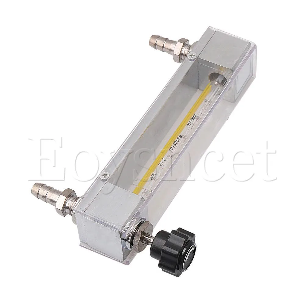 

Plastic Oxygen Flowmeter Model LZB-3 LPM 100-1000ml/min fit for 3/10in Hose Diameter