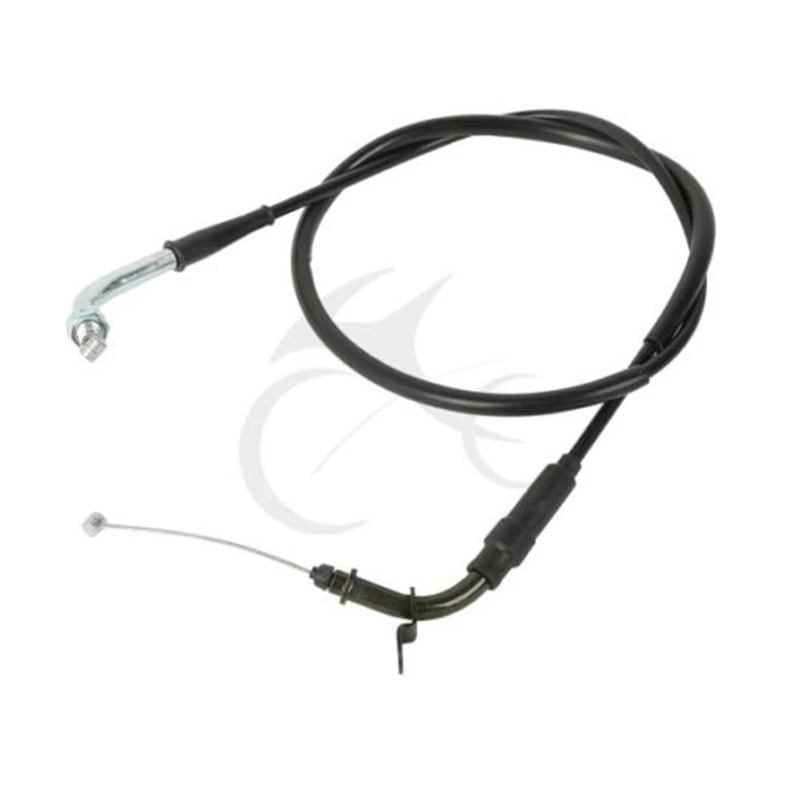 Motorcycle Black Throttle Cable For Hyosung GV650