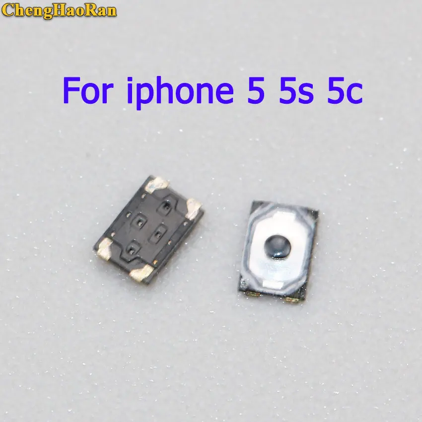 ChengHaoRan 50-100pcs Volume Power button Switch for iPhone 5 5s 5c  Switch Top Inner ON OFF Contact Button