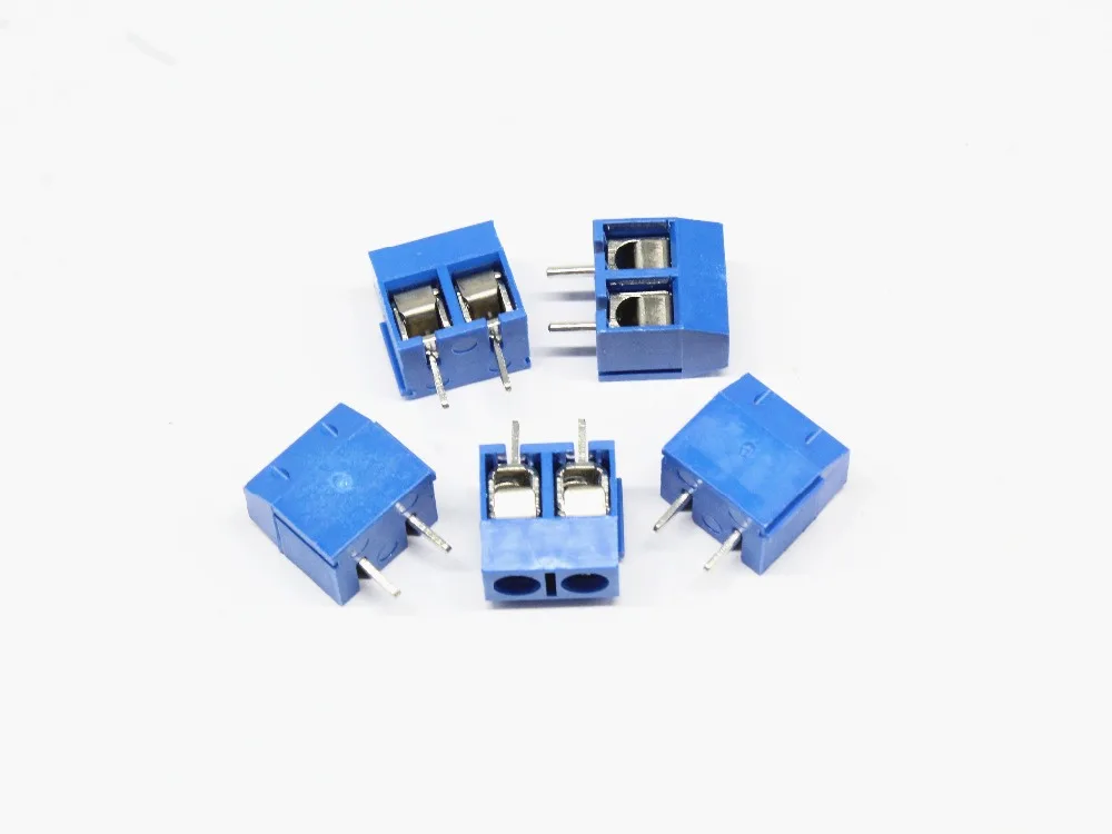 20pcs KF301-2P/KF301-3P KF301-5.0-2P KF301-5.0-3P KF301 5.08mm Plug-in Screw Connector