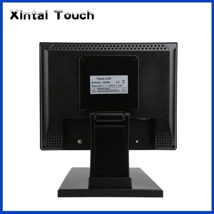 Low price 12.1 inch touch display 12.1 inch LED POS touch screen Monitor USB display computer monitor