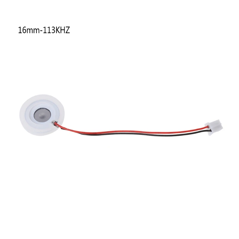 D16mm 108KHz Ad Ultrasuoni Creatore della Foschia di Atomizzazione Trasduttore Umidificatore In Ceramica