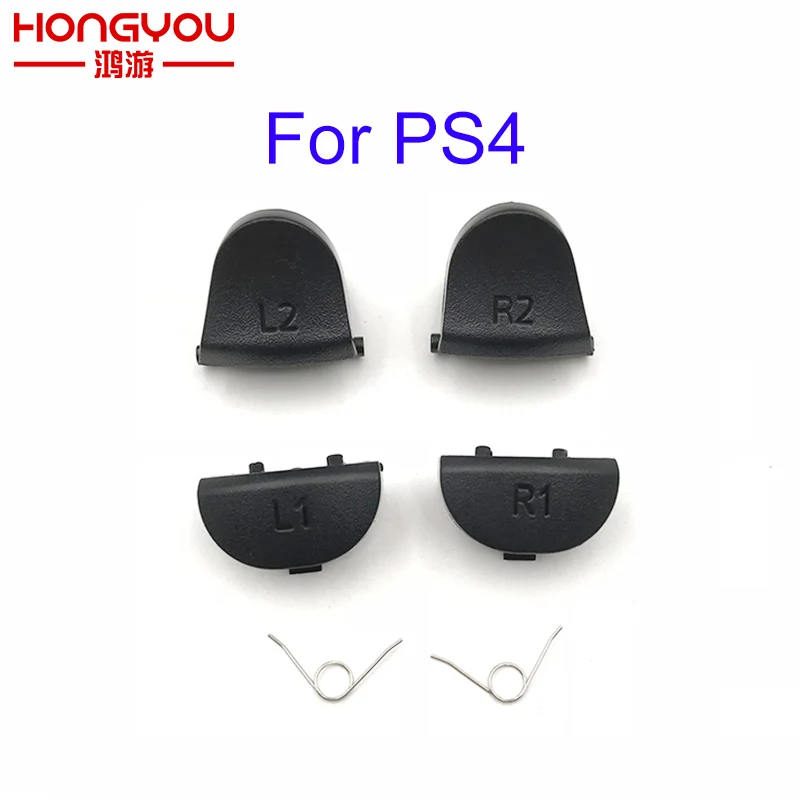 Replacement L1 R1 L2 R2 Trigger Buttons Button with Spring  For PlayStation 4 PS4 Controller