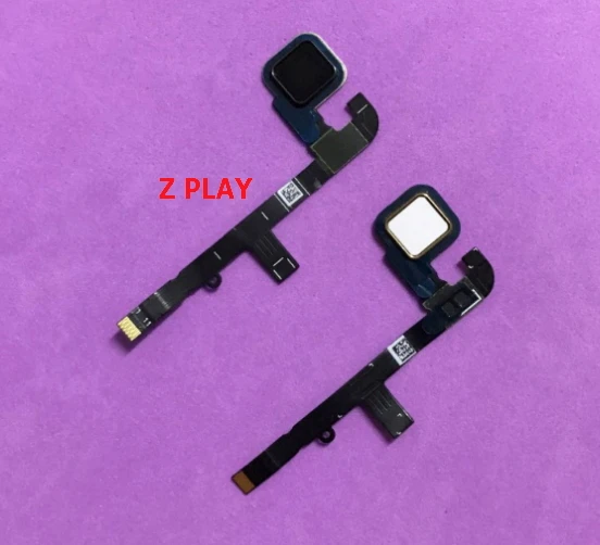 10 sztuk/partia, dla Motorola MOTO Z odtwarzać XT1635-03 przycisk czujnika Flex Cable Home odcisk palca wymiana wstążki