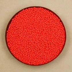 Factory 5000PCS  Neon Colour orange Red  2mm Glass Seed Loose Spacer Beads for Jewelry Making  DIY Craft A1 80g/lot