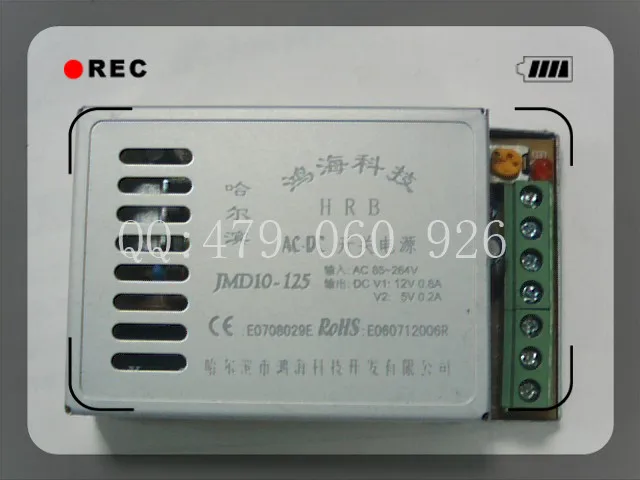 

[ZOB] - switching power supply 10W 5V0.2A dual JMD10-125 12V0.8A isolation --5PCS/LOT