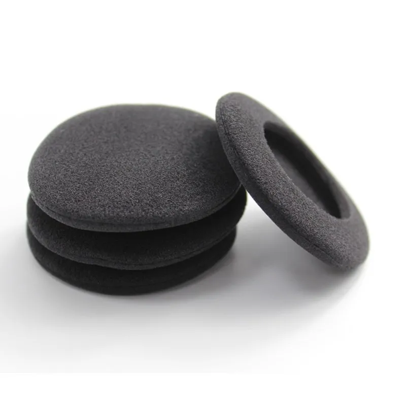 Bộ 50 6Cm Xốp Thay Thế Đệm Tai, Tai Đen Miếng Bọt Biển Có, Tai Nghe Nút Tai Nghe Bằng Tai Nghe Tai