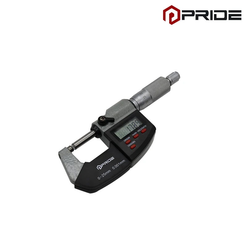 Digital Outside Micrometer 0-25mm Measuring Tools