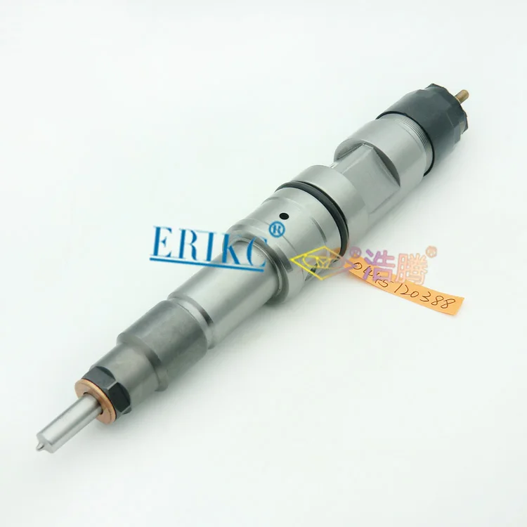

ERIKC small engine injectors 0 445 120 388, diesel CR injector 0445120388 and inyector 0445 120 388