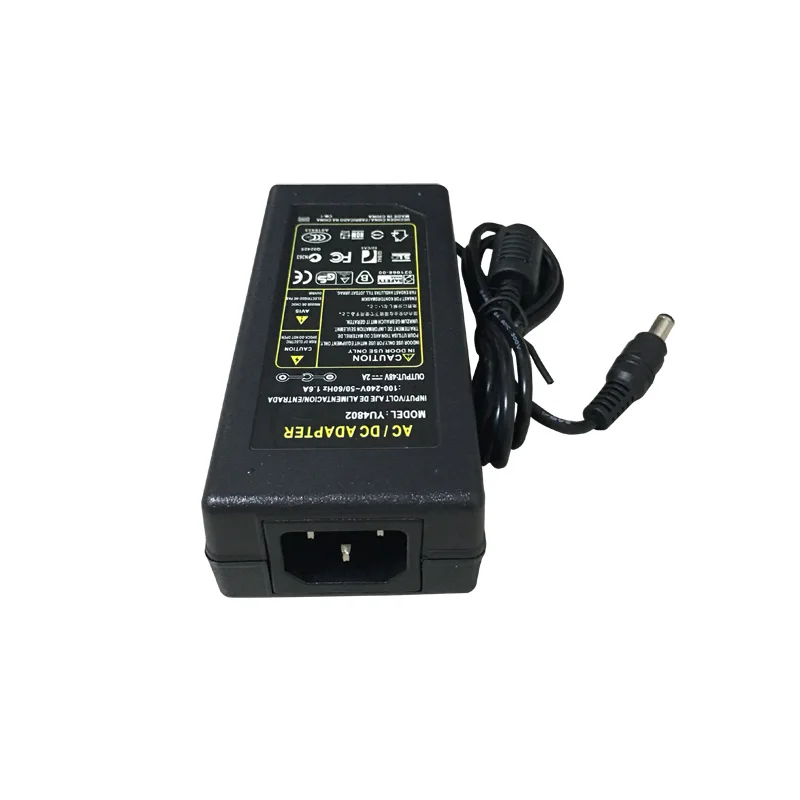 DC 48V 2A 2000MA 96W POE Power Adapter Supply 48 V Volt For CCTV Security Surveillance POE Injector Ethernet IP Camera Phone