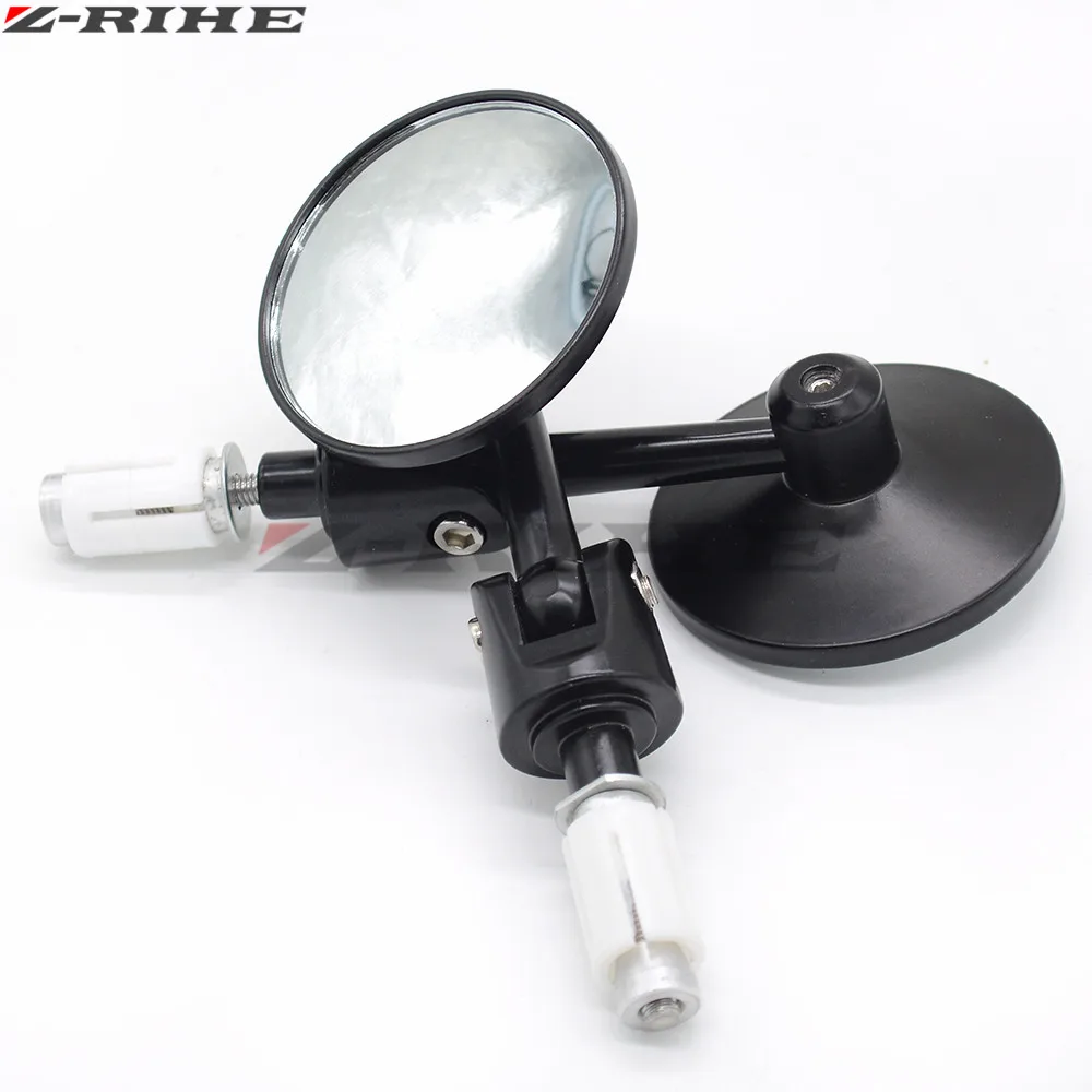 

Motor Rearview Mirror universal motorcycle Scooter Rearview Mirror For Honda Hornet CB919 CB1000R CB900 CB1300 Fo Kawasaki z1000