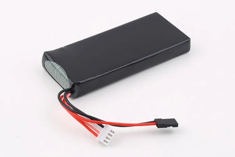 1pcs BQY Transmitter Lipo Battery 11.1v 2200mah 3S 10C 3PK Futaba Connector for Futaba WFLY FS Flyer Helicopter Model