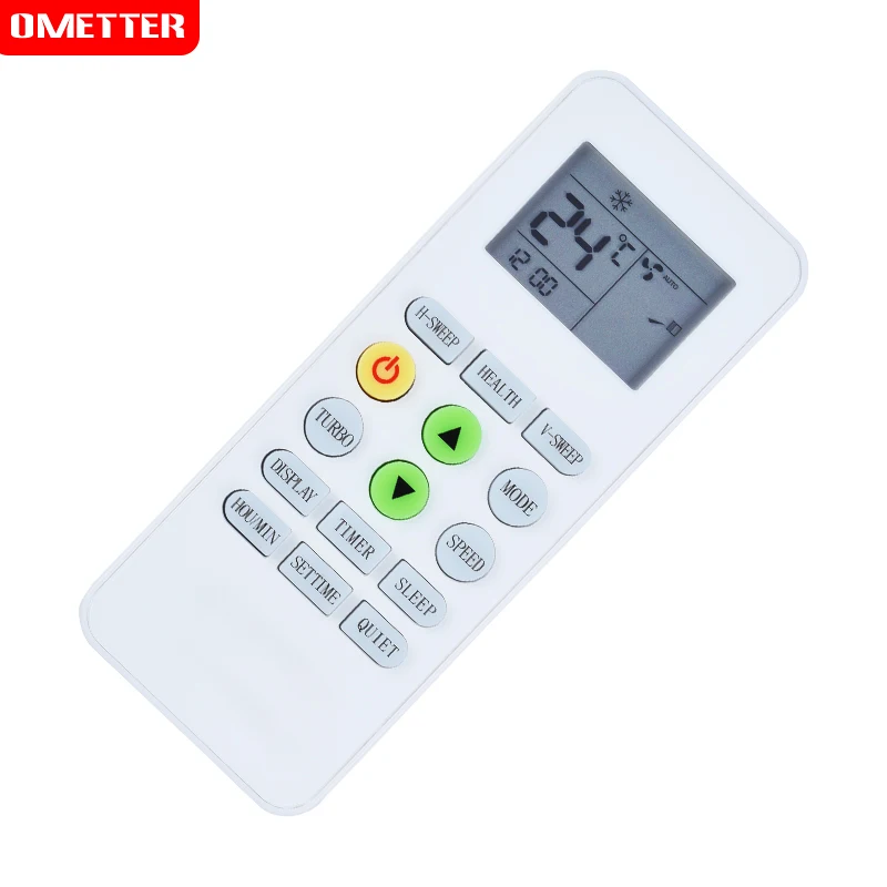 Air Conditioner Remote Control replace air conditioning remote for DNGENERAL KKG12A-C1 air condition remoto controle controller