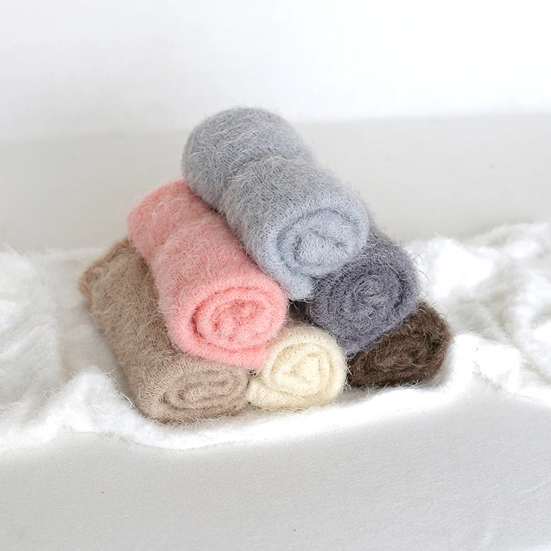 محبوك تمتد رقيق التفاف الوليد التصوير الدعائم الطفل قماط بطانية الطفل غامض التفاف التصوير الملحقات #6