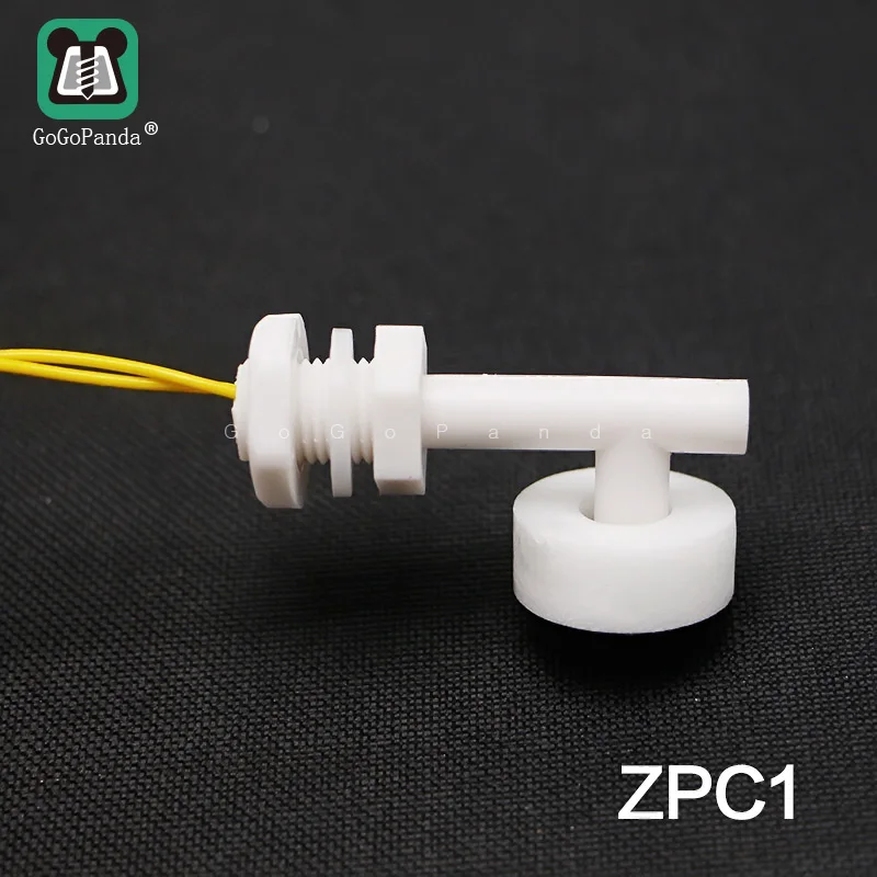 Free Shipping 5PCS M12*1.25mm ZPC1 100V 220V Liquid Float Water Level Sensor Side Mount Float Switch Safe