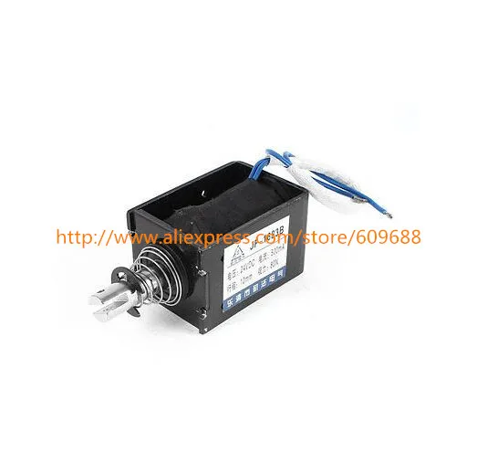 

JF-0826B DC24V 350mA 20N/10mm Pull Push Linear Motion Solenoid Electromagnet,Power Accessories