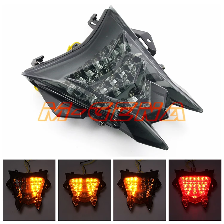 Motorcycle LED Rear Turn Signal Tail Stop Light Lamps Integrated For S1000RR S 1000 RR 2010 2011 2012 2013 2014 2015 2016