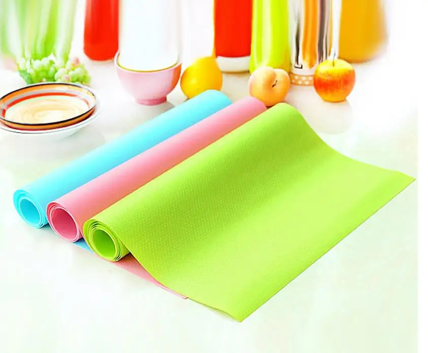 

700pcs/lot Free Shipping Refrigerator Freezer Mat Fridge Bin Anti-fouling Anti Frost Waterproof Pad 29x45cm