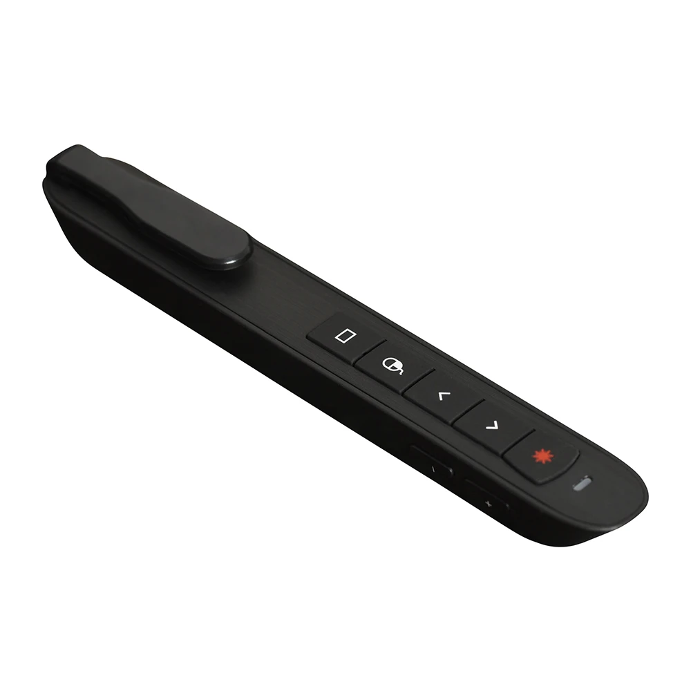 AVATTO Rechargable 2.4G Wireless presentation Pointer  Pen with Air Mouse, PowerPoint Presenter Remote Control PPT Clicker Pen