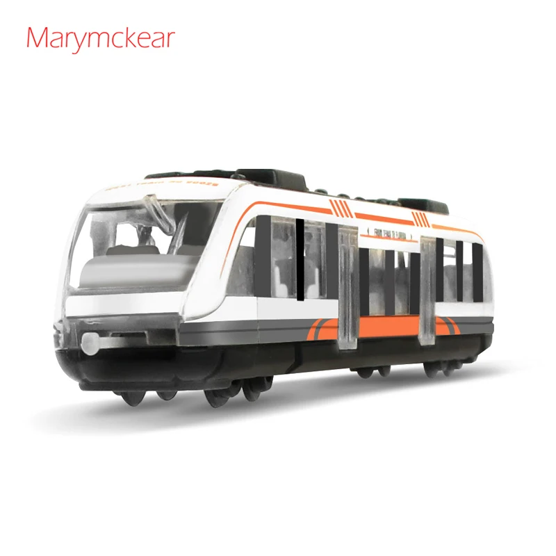 1Pcs High-Speed Rail Model Die Cast Model Children Toys Alloy Car Toy Mini Car Subway Model Interesting Toys Kids Gift for Boys